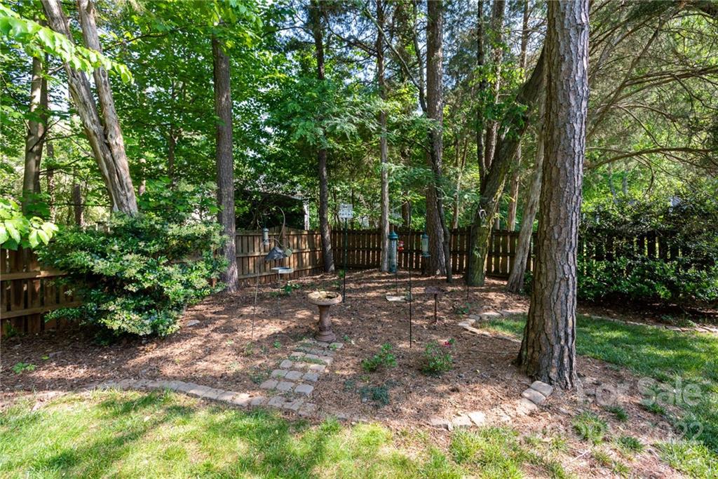 8804 Brentfield Road Huntersville, NC 28078 - Photo 38 of 39 a view of a house with backyard