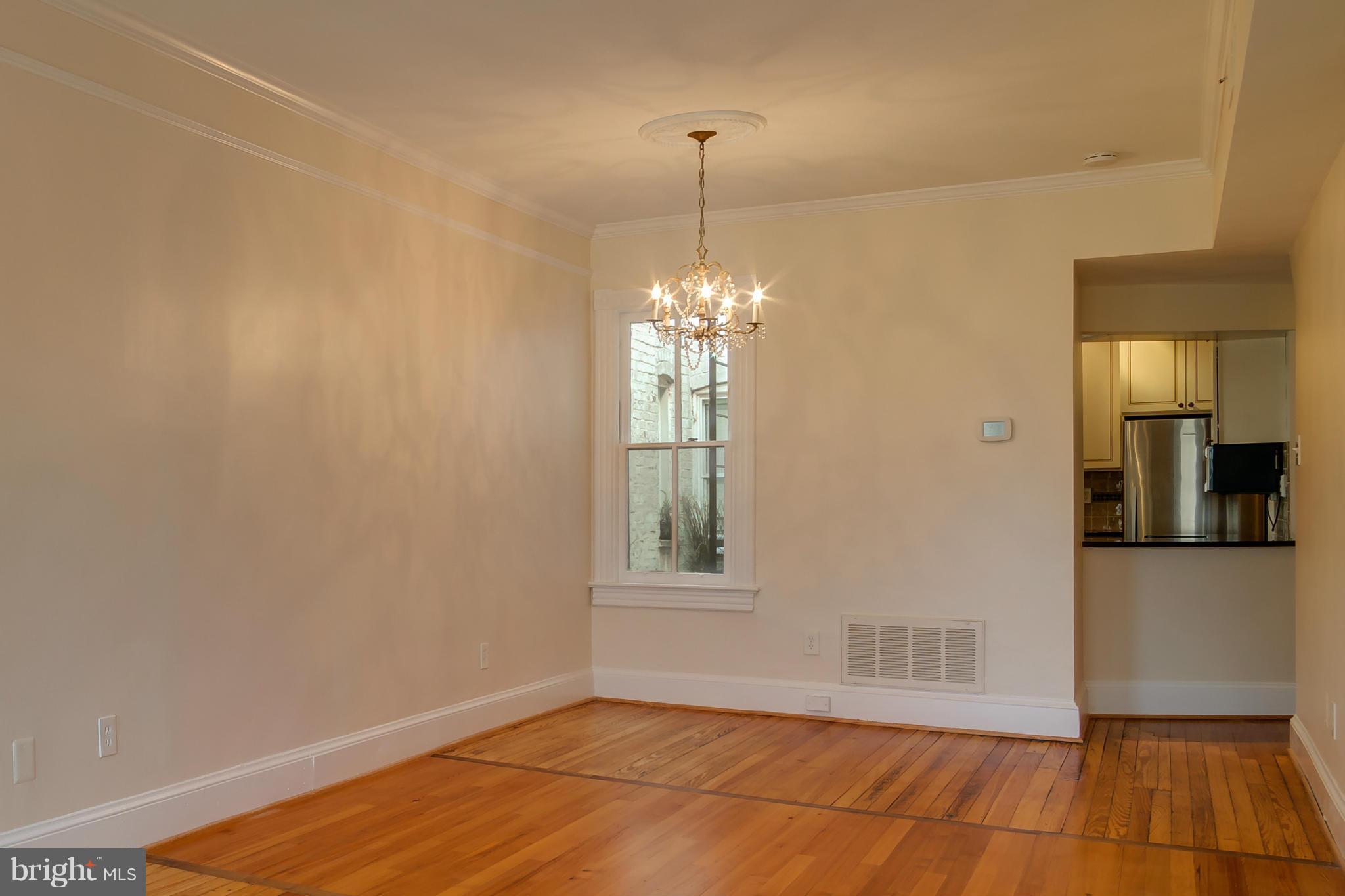 3040 R Street Northwest, Unit 2 Washington, DC 20007 - Photo 15 of 28 Dining Room