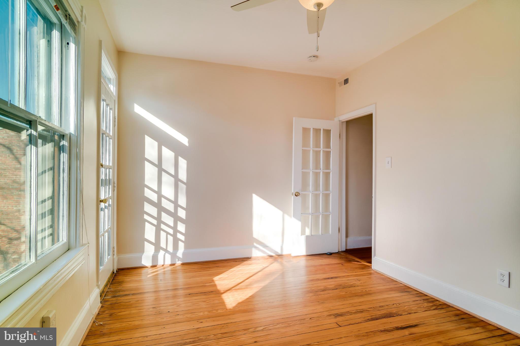 3040 R Street Northwest, Unit 2 Washington, DC 20007 - Photo 18 of 28 Bedroom (Master)