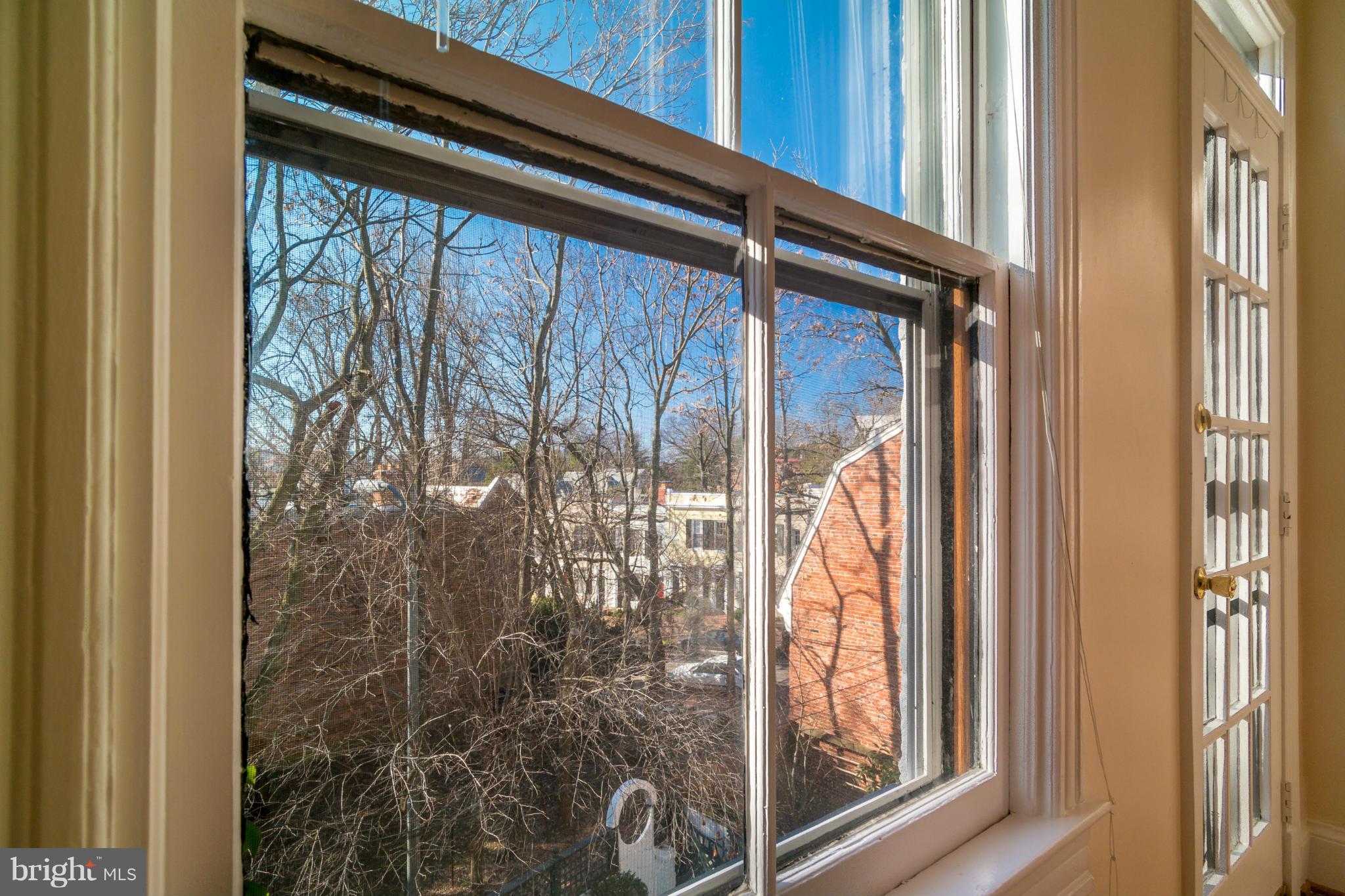 3040 R Street Northwest, Unit 2 Washington, DC 20007 - Photo 19 of 28 Exterior (Rear)