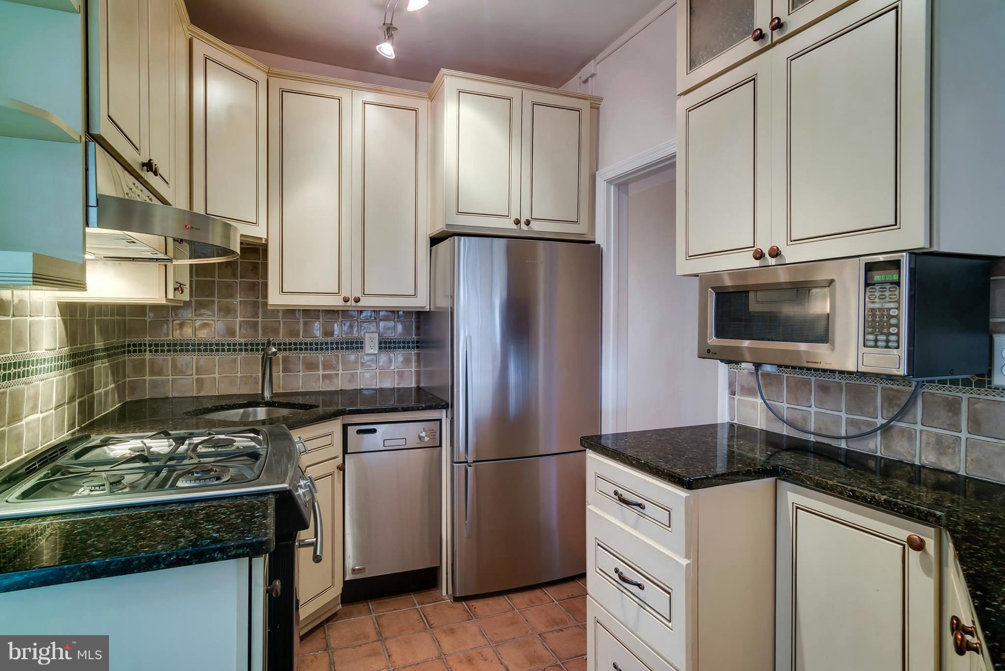 3040 R Street Northwest, Unit 2 Washington, DC 20007 - Photo 3 of 28 Kitchen