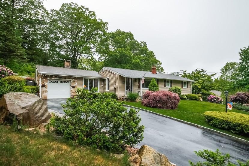 81 Shawnee Road Trumbull, CT 06611 - Photo 1 of 1 a front view of house with yard and green space