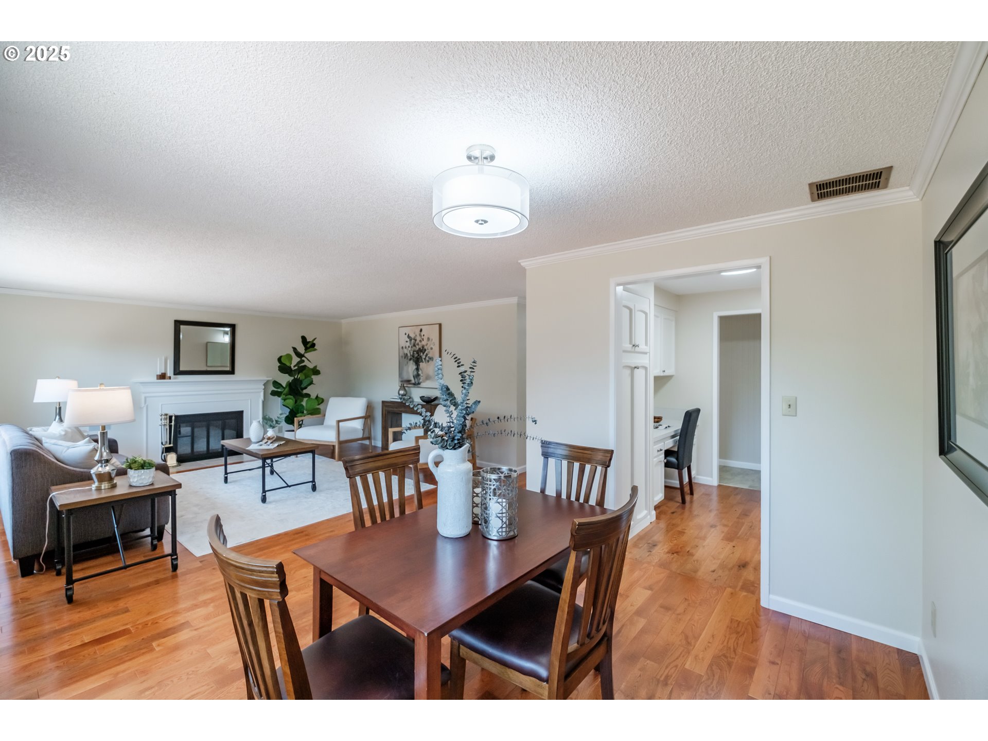 2040 Northwest 23rd Street Corvallis, OR 97330 - Photo 12 of 48 a view of a dining room with furniture and wooden floor