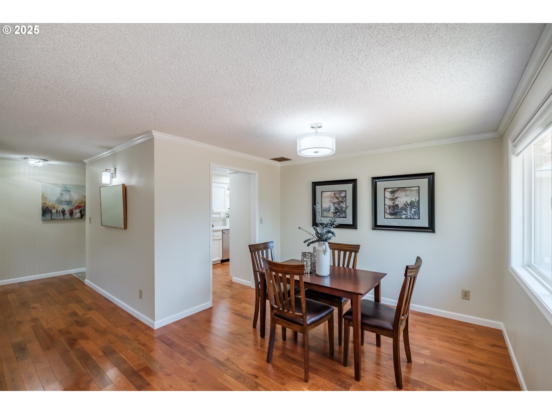 2040 Northwest 23rd Street Corvallis, OR 97330 - Photo 14 of 48 a view of a dining room with furniture and window