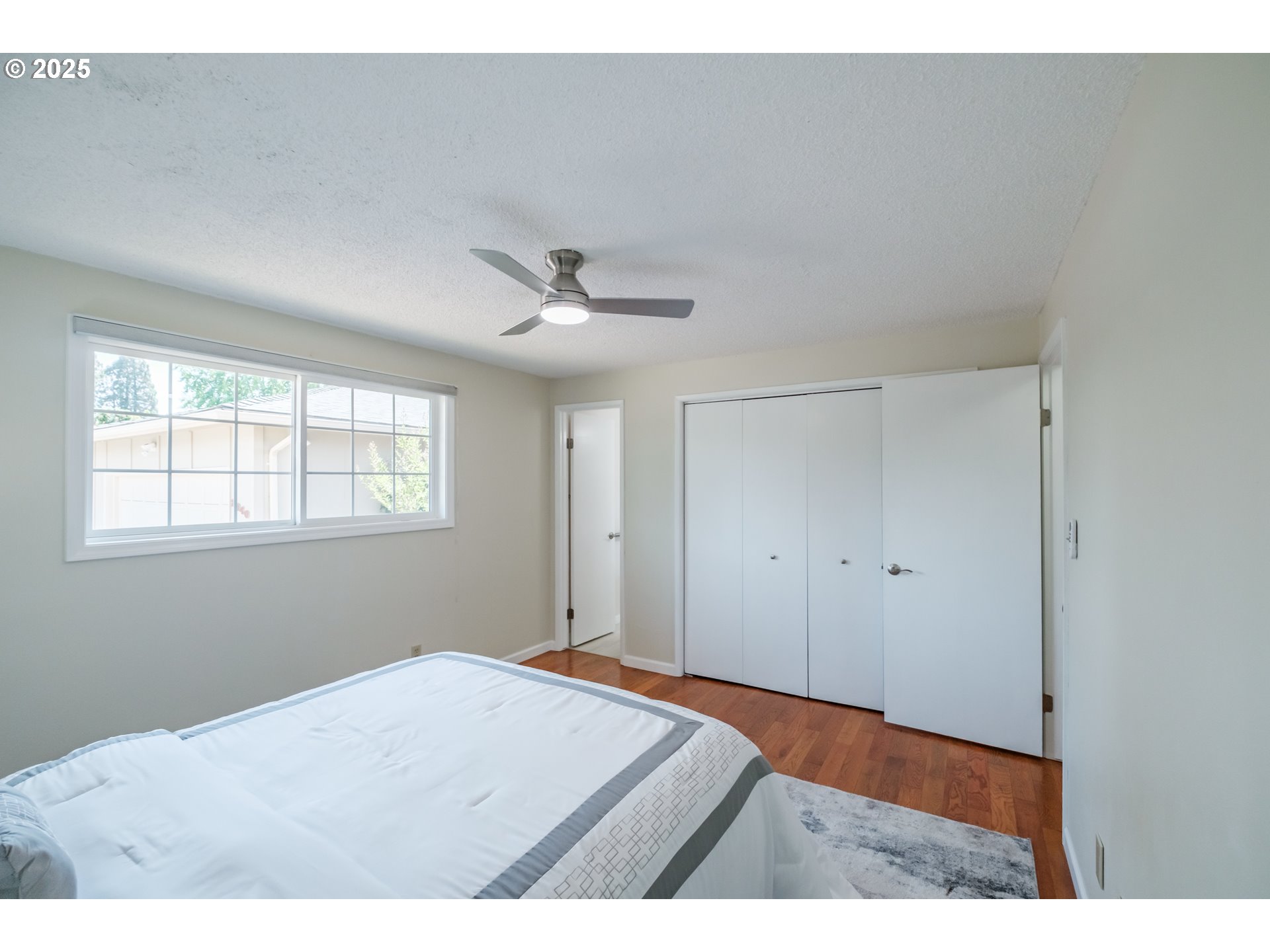 2040 Northwest 23rd Street Corvallis, OR 97330 - Photo 27 of 48 a view of an empty room with a window