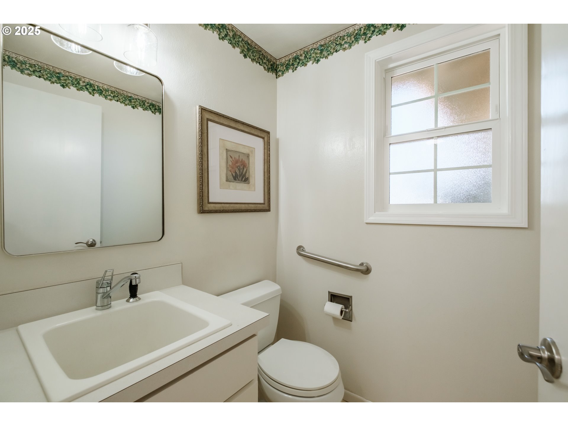2040 Northwest 23rd Street Corvallis, OR 97330 - Photo 33 of 48 a bathroom with a sink toilet and mirror