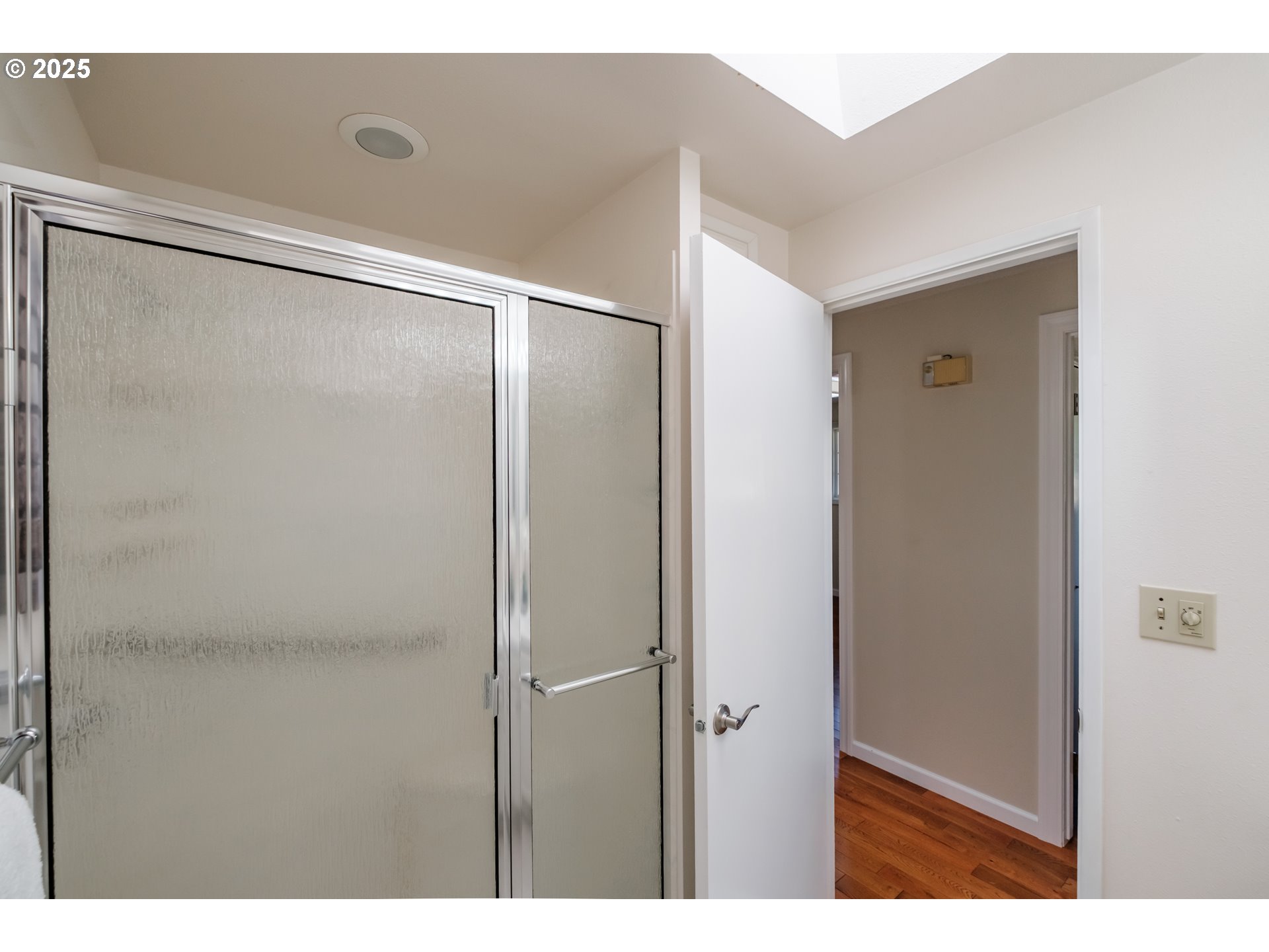 2040 Northwest 23rd Street Corvallis, OR 97330 - Photo 34 of 48 a bathroom with a shower and a glass door