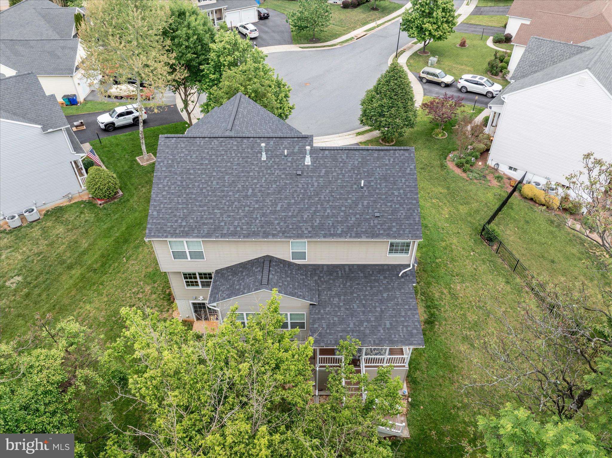 1801 Rileys Court South Point of Rocks, MD 21777 - Photo 55 of 77 Aerial Back