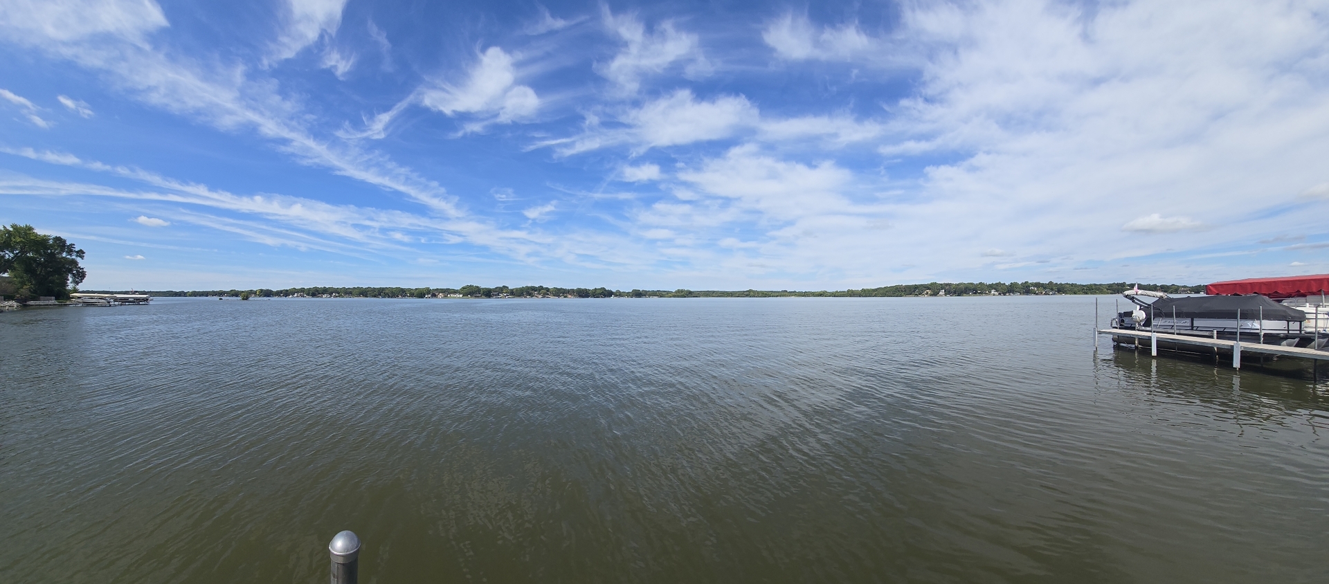 3821 East Wonder Lake Road Wonder Lake, IL 60097 - Photo 22 of 28 a view of a lake with outdoor space
