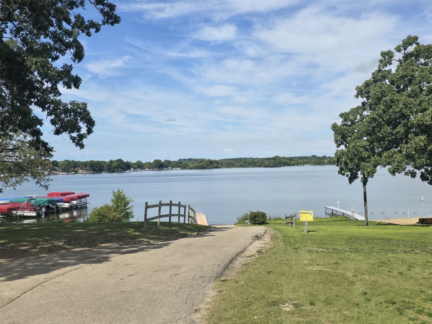 3821 East Wonder Lake Road Wonder Lake, IL 60097 - Photo 24 of 28 a view of lake