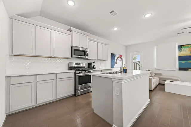 a view of decorative items on a rack