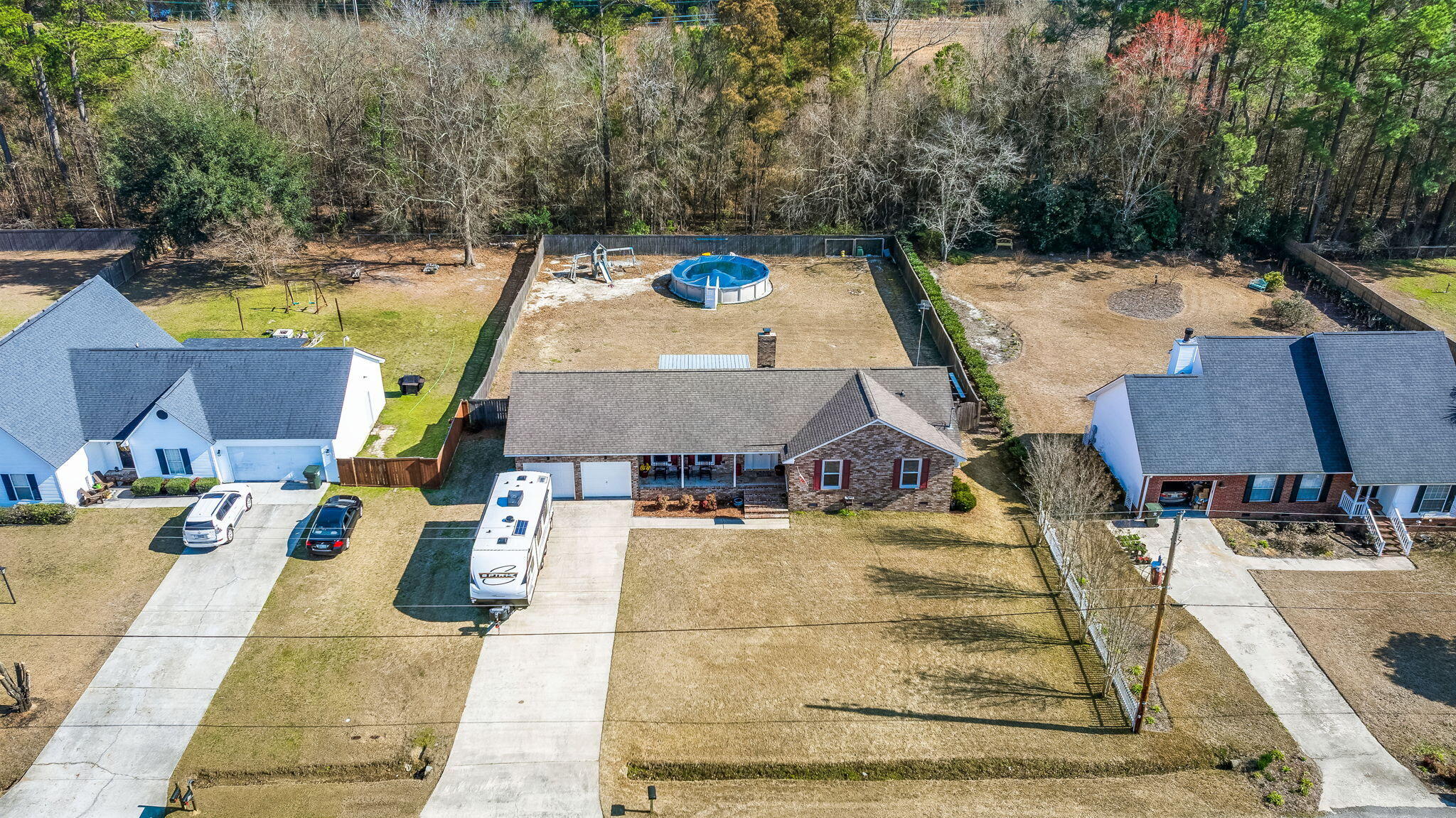 112 Lois Circle Moncks Corner, SC 29461 - Photo 1 of 36 Front aerial