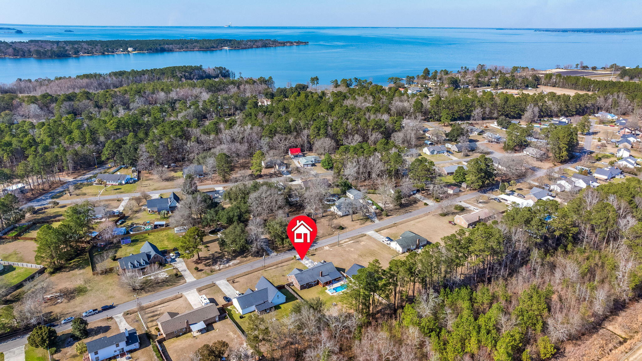 112 Lois Circle Moncks Corner, SC 29461 - Photo 3 of 36 aerial & Lake proximity!