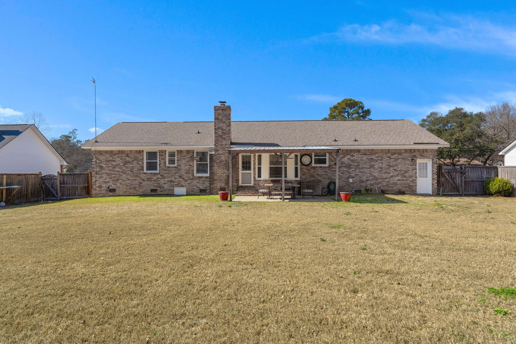 112 Lois Circle Moncks Corner, SC 29461 - Photo 32 of 36 Backyard