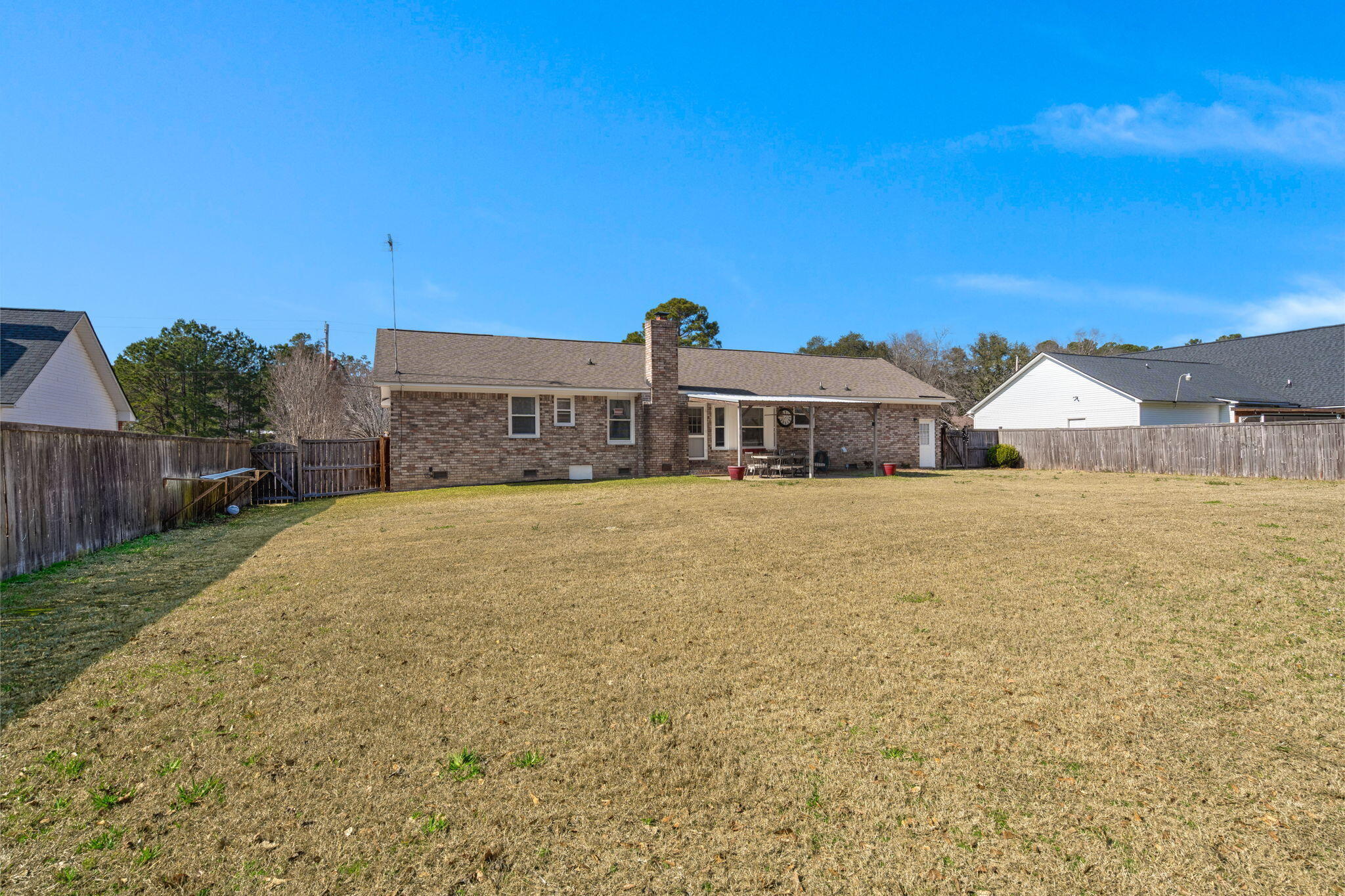 112 Lois Circle Moncks Corner, SC 29461 - Photo 33 of 36 backyard!