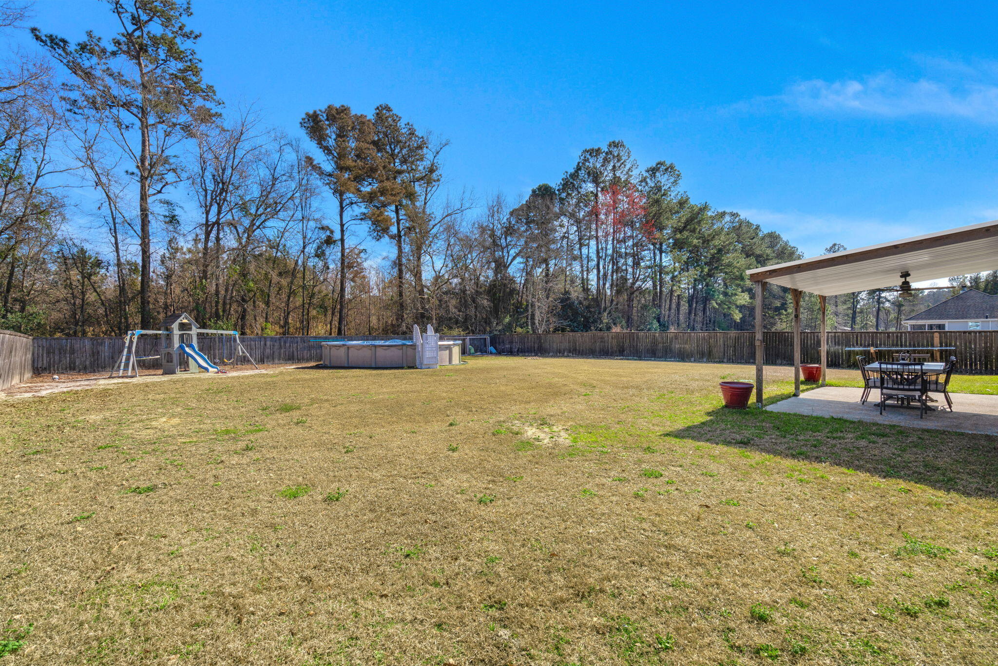 112 Lois Circle Moncks Corner, SC 29461 - Photo 34 of 36 backyard!