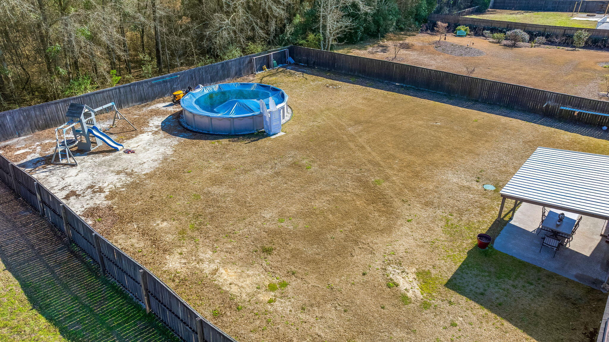 112 Lois Circle Moncks Corner, SC 29461 - Photo 35 of 36 Backyard