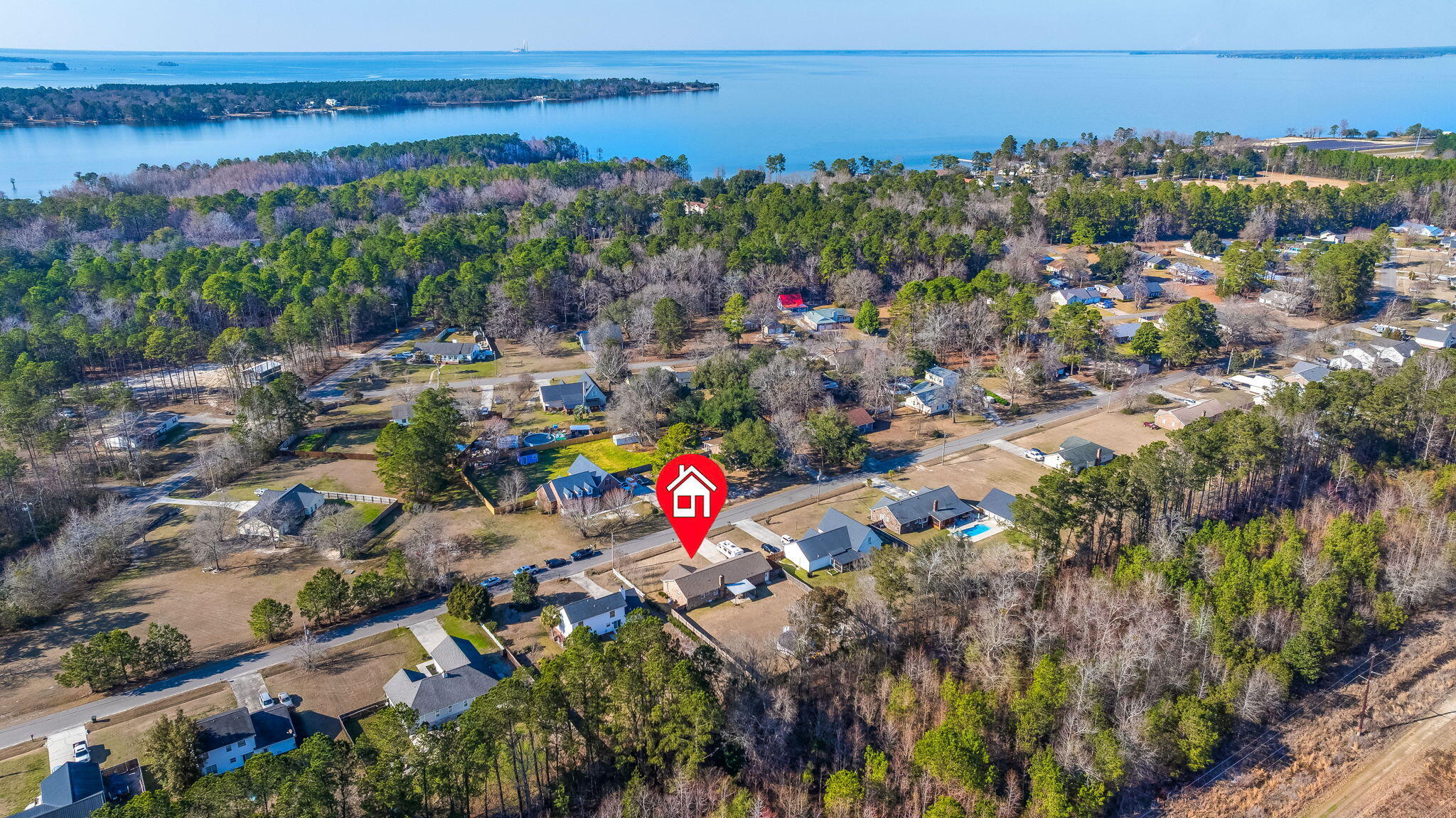 112 Lois Circle Moncks Corner, SC 29461 - Photo 36 of 36 Aerial!