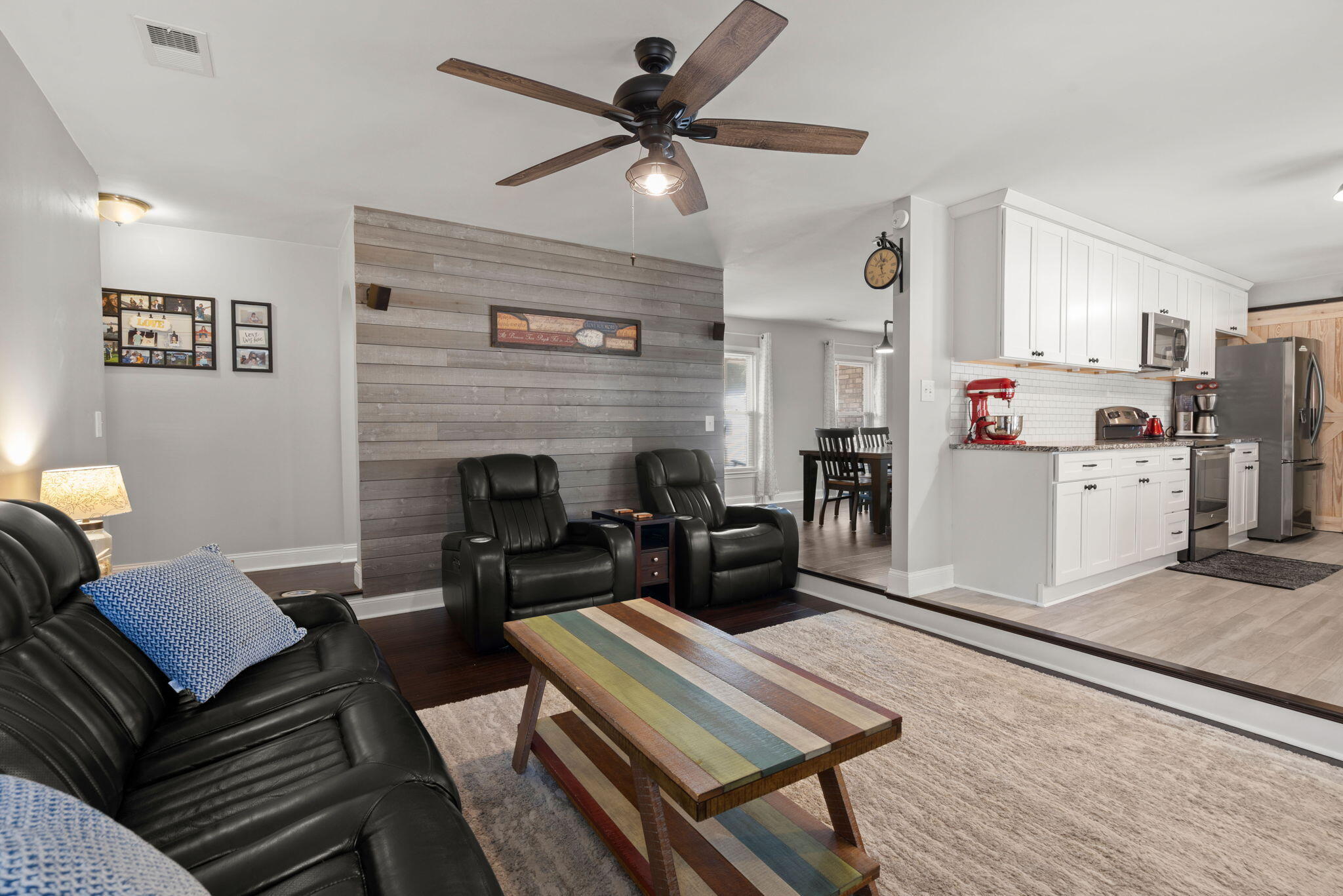 112 Lois Circle Moncks Corner, SC 29461 - Photo 9 of 36 Living room to kitchen!