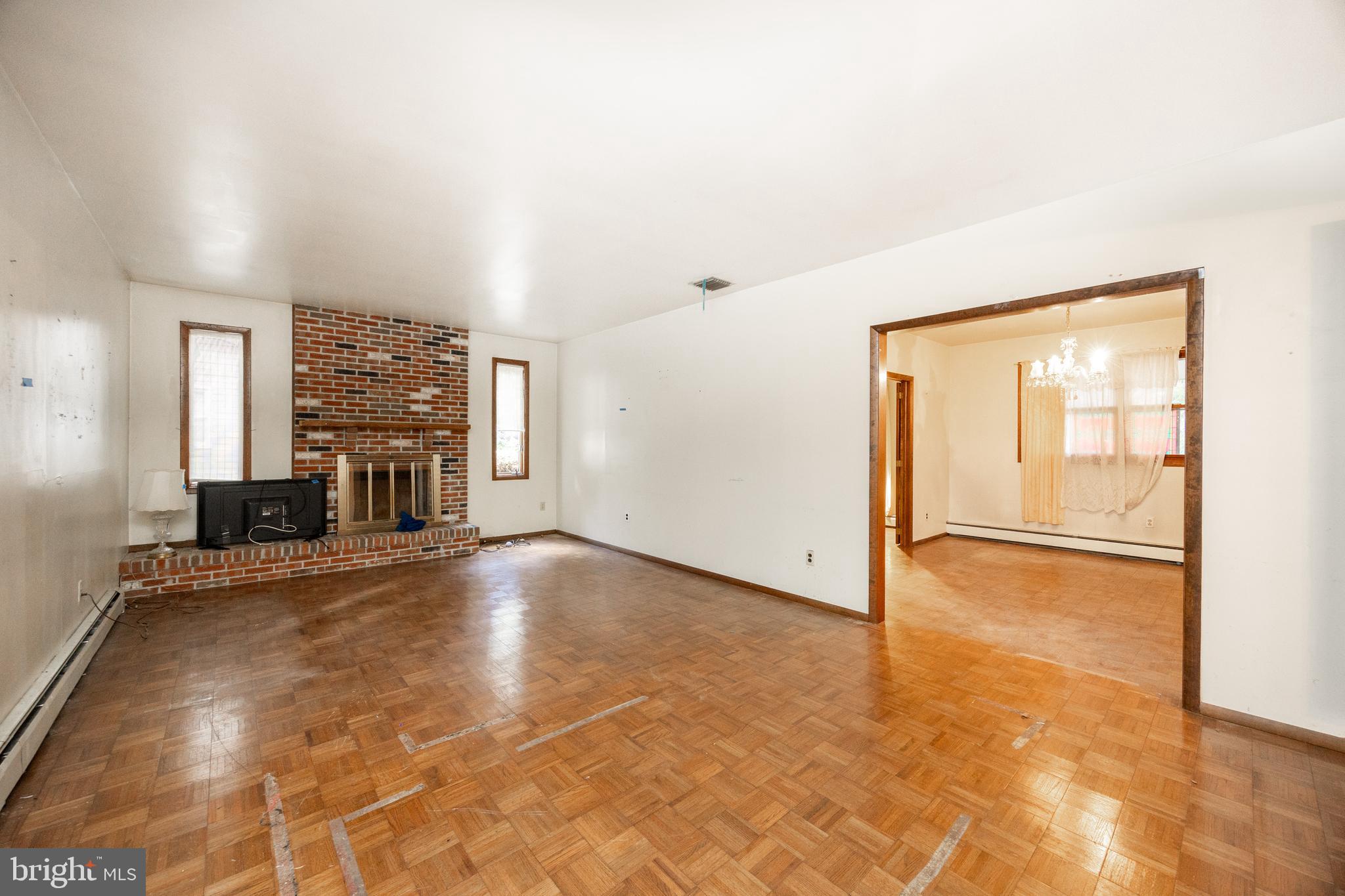 741 Haines Mill Road West Chester, PA 19382 - Photo 11 of 25 a view of empty room with floor to ceiling window