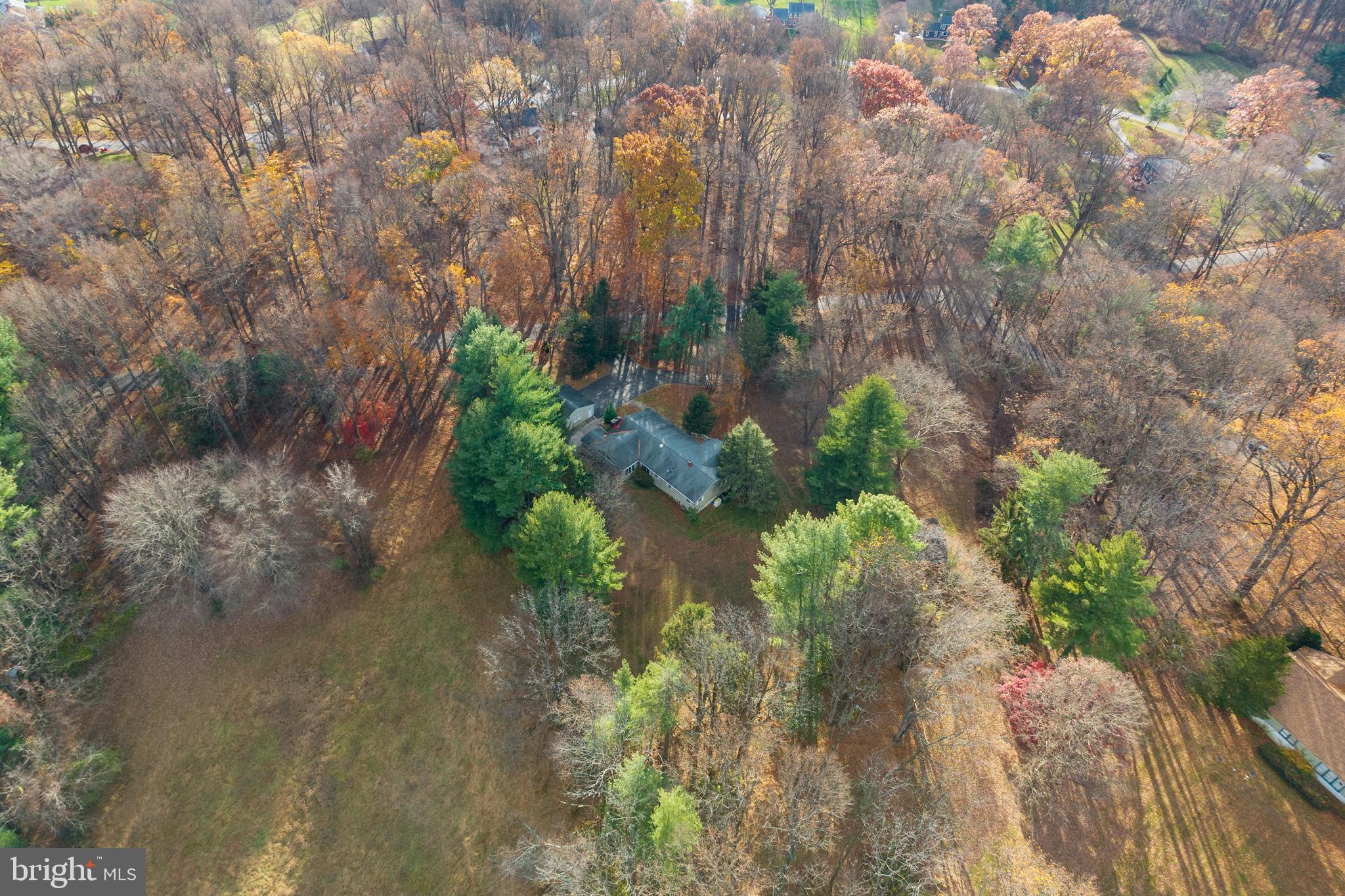 741 Haines Mill Road West Chester, PA 19382 - Photo 22 of 25 a view of a yard with plants and a fountain