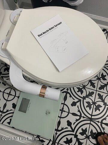 7823 Melvin Road Jacksonville, FL 32210 - Photo 21 of 36 Half Bathroom Toilet/Bidet