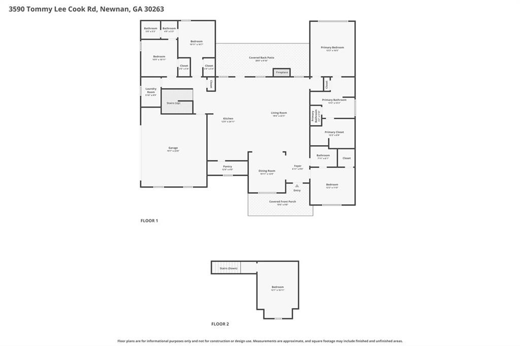 3590 Tommy Lee Cook Road Newnan, GA 30263 - Photo 49 of 60