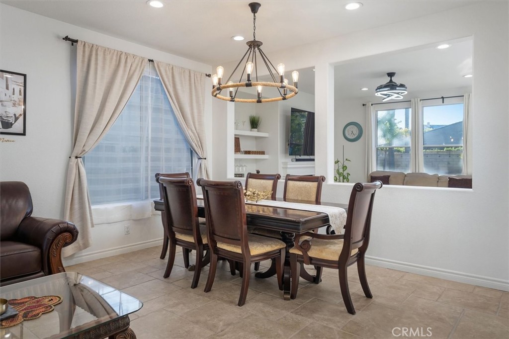 25443 Hopkins Place Stevenson Ranch, CA 91381 - Photo 9 of 68 Formal dining room