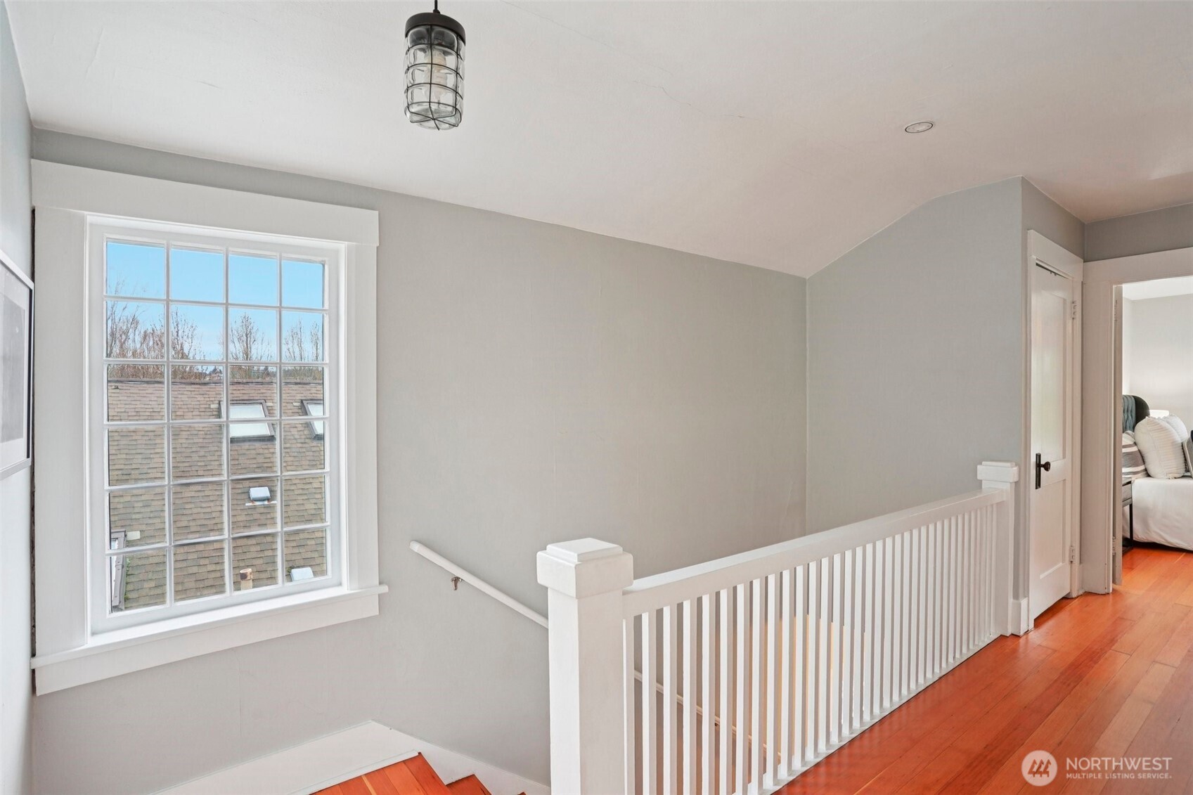 3141 Broadway East Seattle, WA 98102 - Photo 19 of 40 a view of a hallway with windows