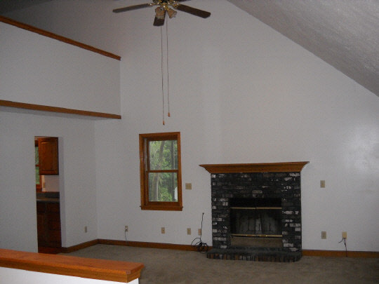 20364 Free Church Road Caledonia, IL 61011 - Photo 5 of 6 a living room with a fireplace