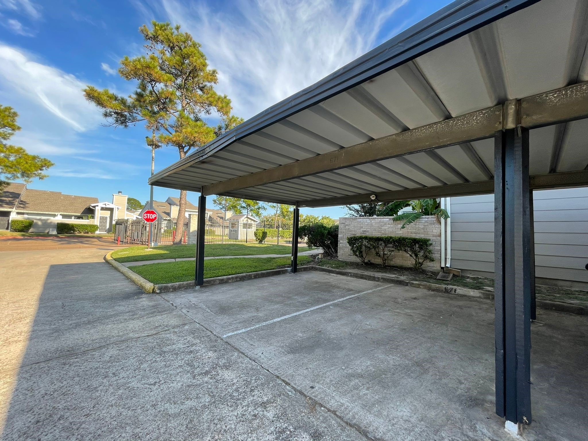 12250 Copper Tree Pvt Lane Houston, TX 77035 - Photo 24 of 26 Another parking space is covered parking
