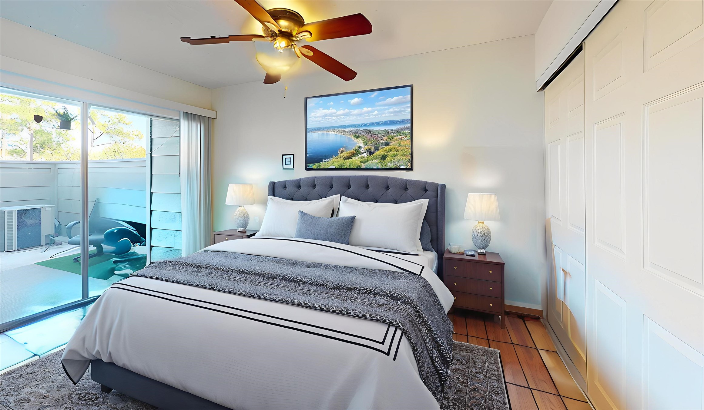 12250 Copper Tree Pvt Lane Houston, TX 77035 - Photo 4 of 26 Virtually Staged - Bedroom (1st floor)