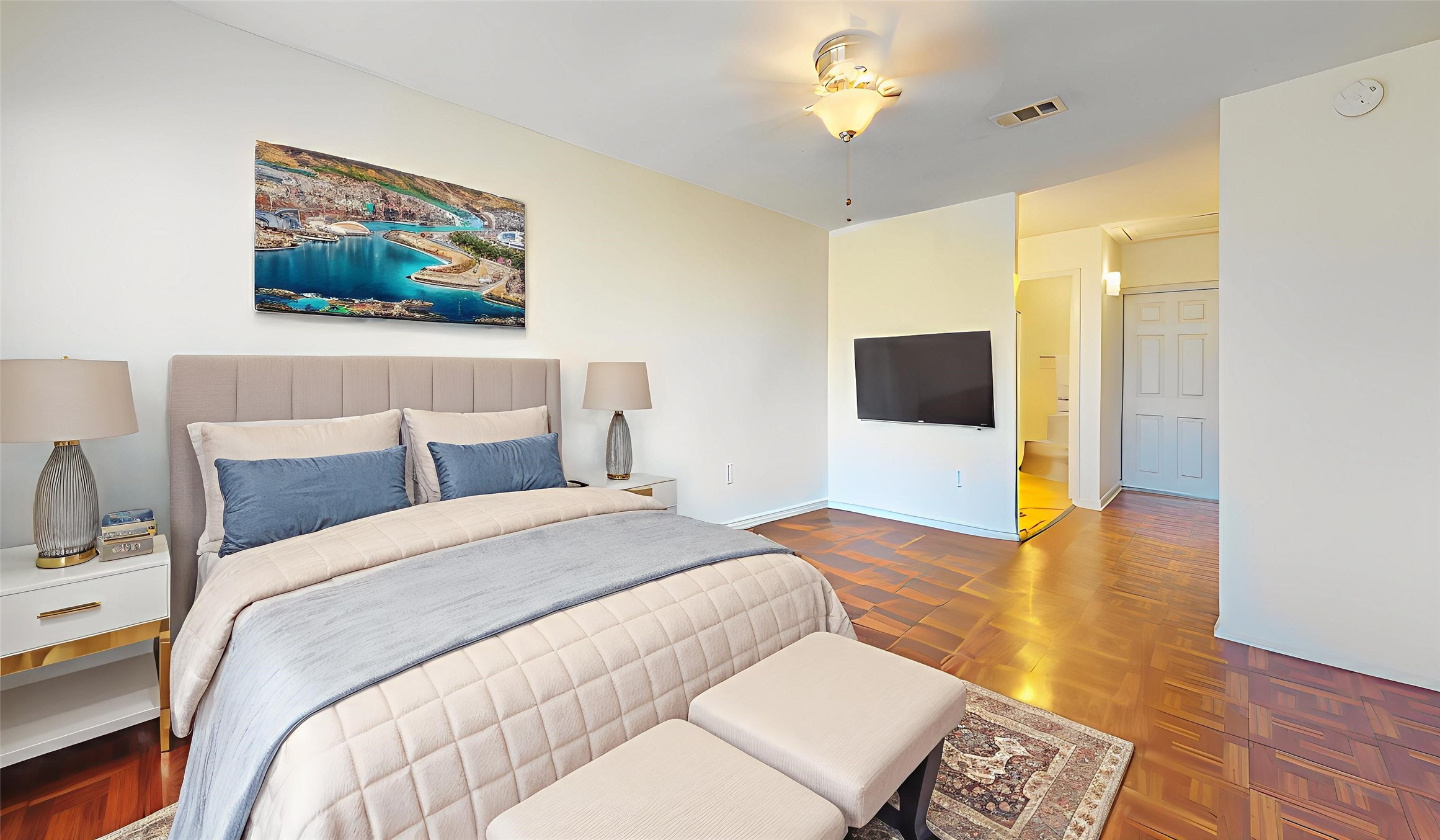 12250 Copper Tree Pvt Lane Houston, TX 77035 - Photo 10 of 26 Virtually Staged - Primary Bedroom