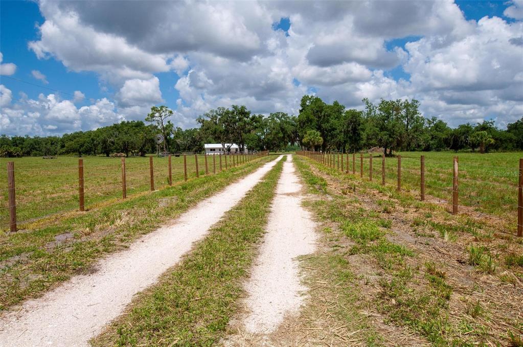 1635 Southwest Rodgers Avenue Arcadia, FL 34266 - Photo 29 of 32 a view of a lake with a big yard