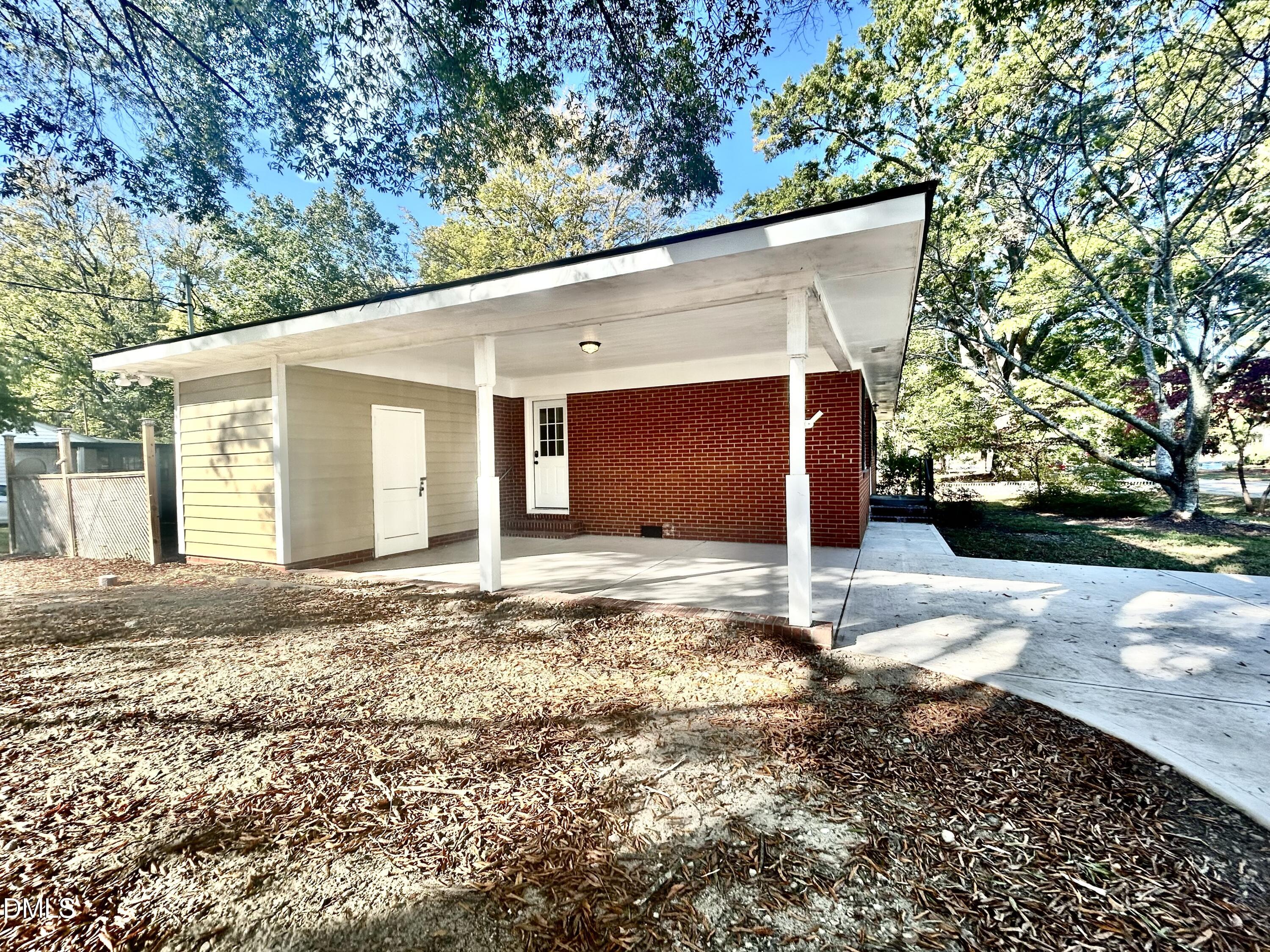 518 East 3rd Street Wendell, NC 27591 - Photo 26 of 30 a view of a house with a yard