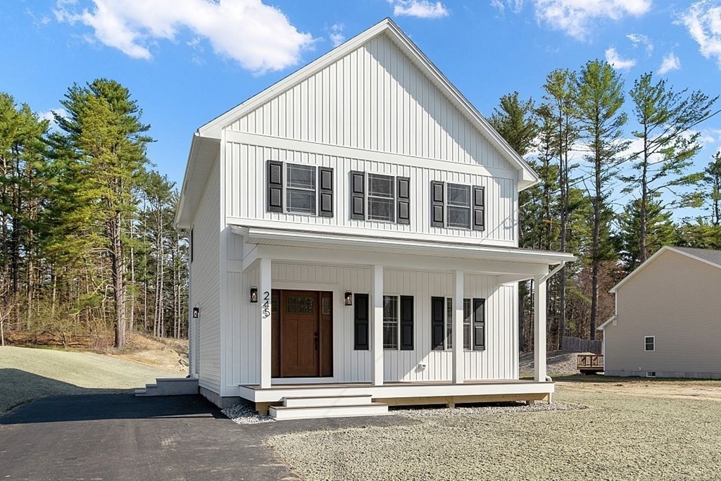 245 Brookside Road Orange, MA 01364 - Photo 1 of 29 a view of a house with a window
