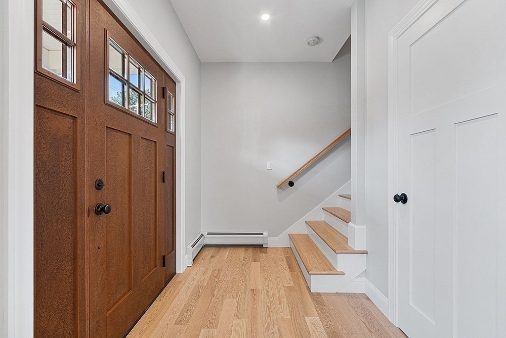 245 Brookside Road Orange, MA 01364 - Photo 13 of 29 a view of staircase with white walls