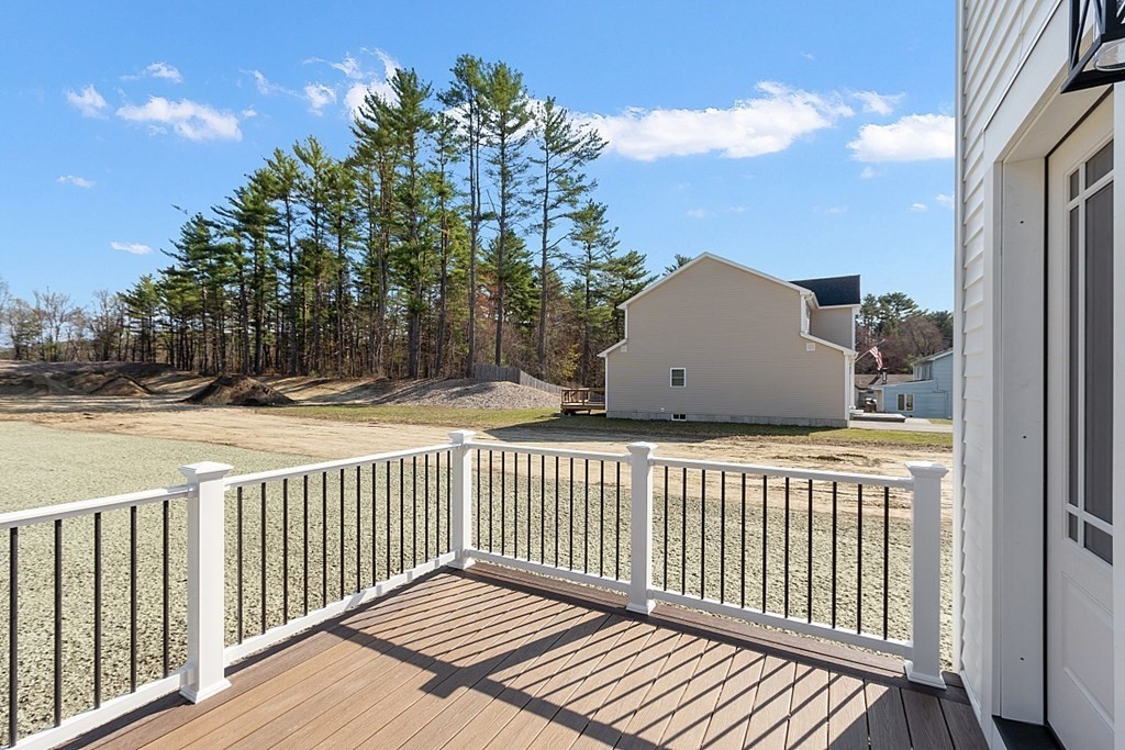 245 Brookside Road Orange, MA 01364 - Photo 23 of 29 a view of a balcony with wooden floor