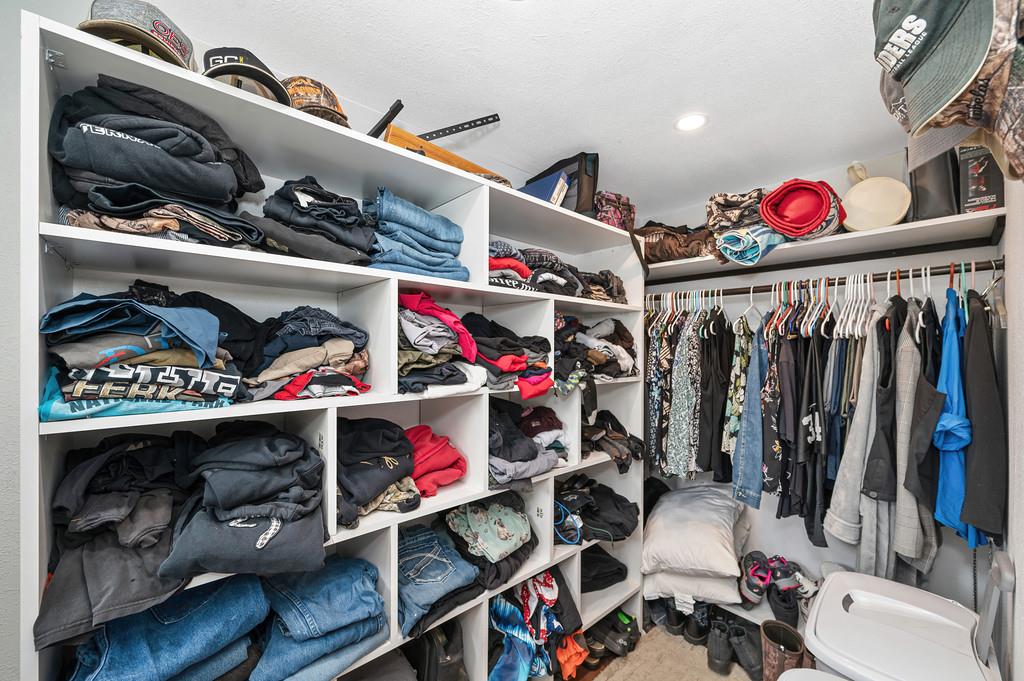 5682 Virginiatown Road Newcastle, CA 95658 - Photo 12 of 56 Primary suite walk in closet.