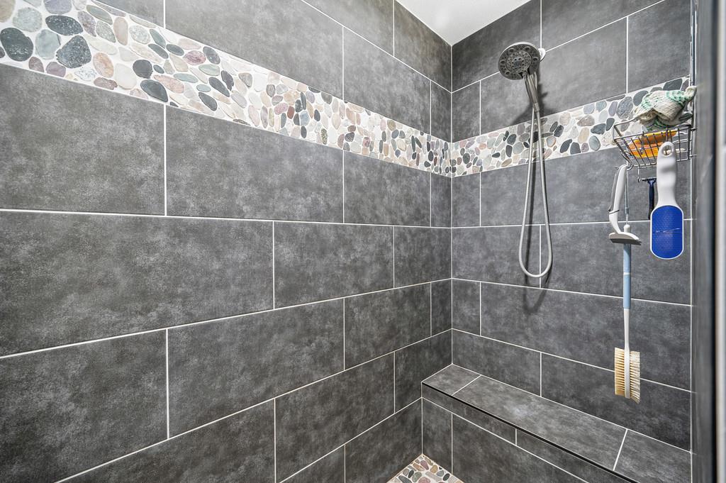 5682 Virginiatown Road Newcastle, CA 95658 - Photo 14 of 56 Custom walk in shower primary bathroom.