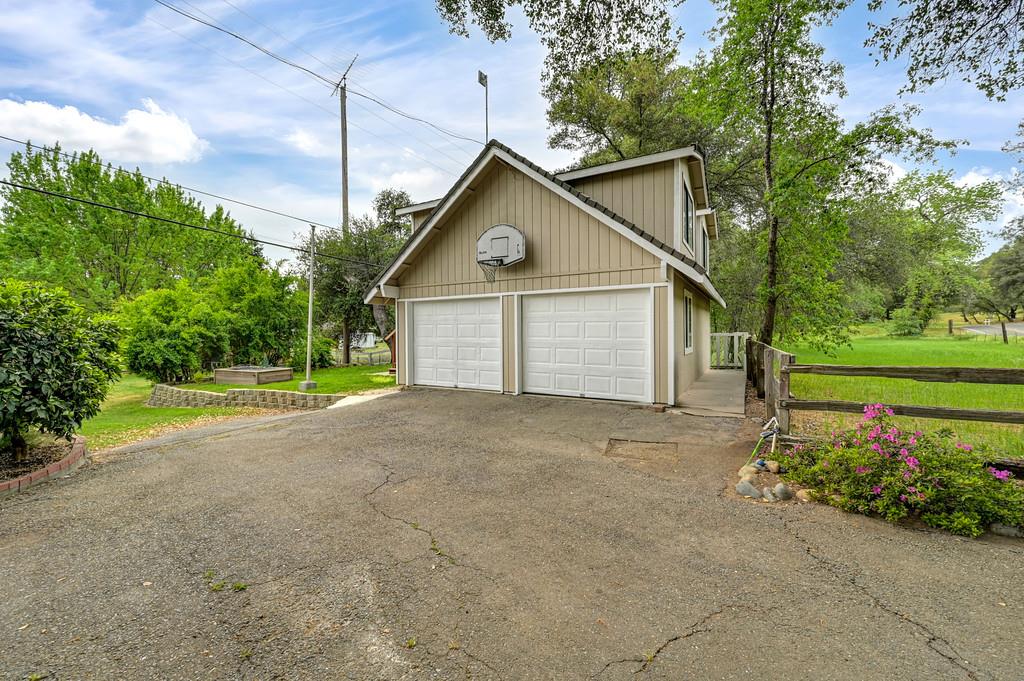 5682 Virginiatown Road Newcastle, CA 95658 - Photo 24 of 56 Detached garage with potential ADU upstairs.