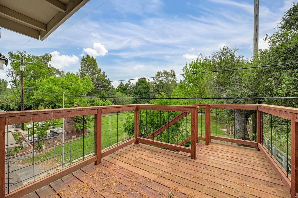 5682 Virginiatown Road Newcastle, CA 95658 - Photo 28 of 56 New stairs and small deck outside possible ADU.