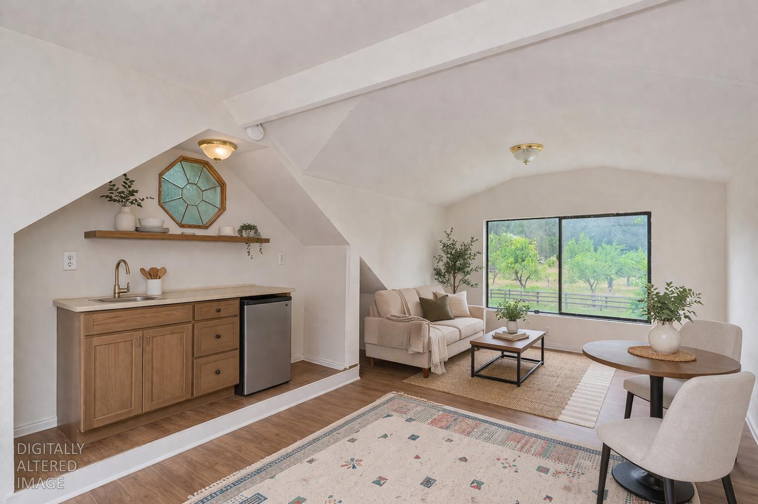 5682 Virginiatown Road Newcastle, CA 95658 - Photo 29 of 56 Digitally staged possible ADU room for kitchenette and small living area plus another room on other side and possible bathroom.