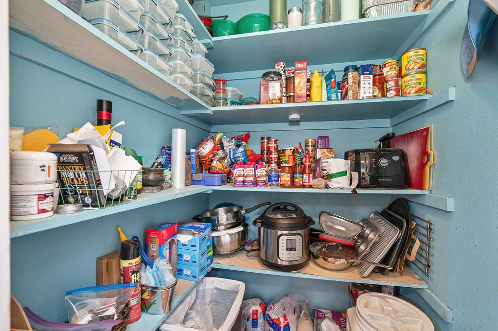 5682 Virginiatown Road Newcastle, CA 95658 - Photo 9 of 56 Walk in pantry with lots of storage.