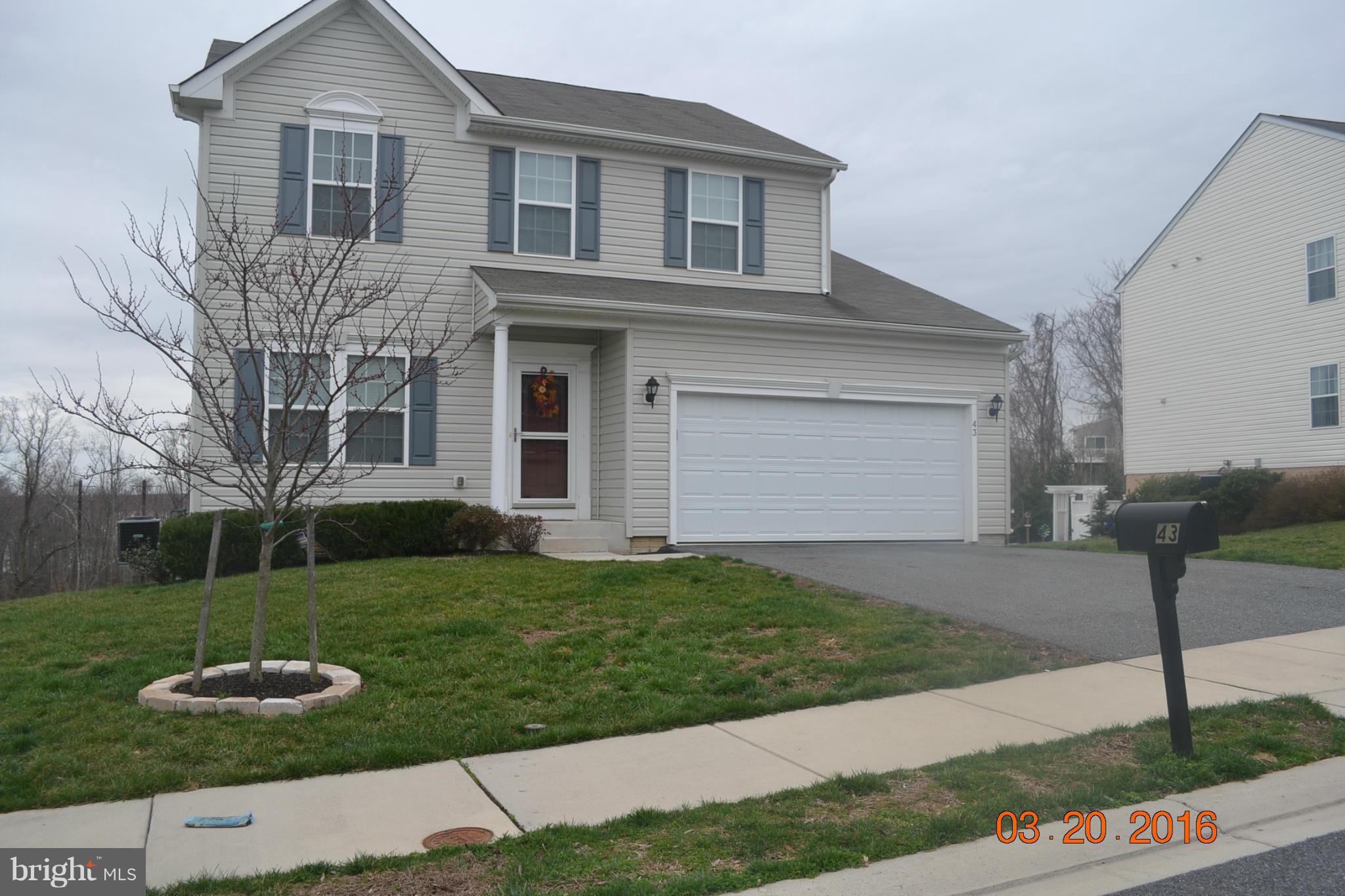 43 Haverhill Road Joppa, MD 21085 - Photo 1 of 14 Exterior (Front)