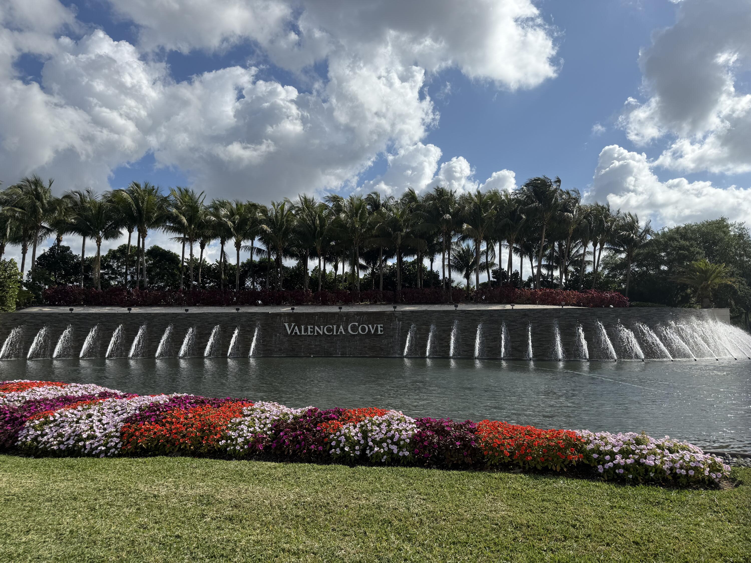 8375 Cloud Peak Drive Boynton Beach, FL 33473 - Photo 26 of 51 VALENCIA COVE ENTRANCE