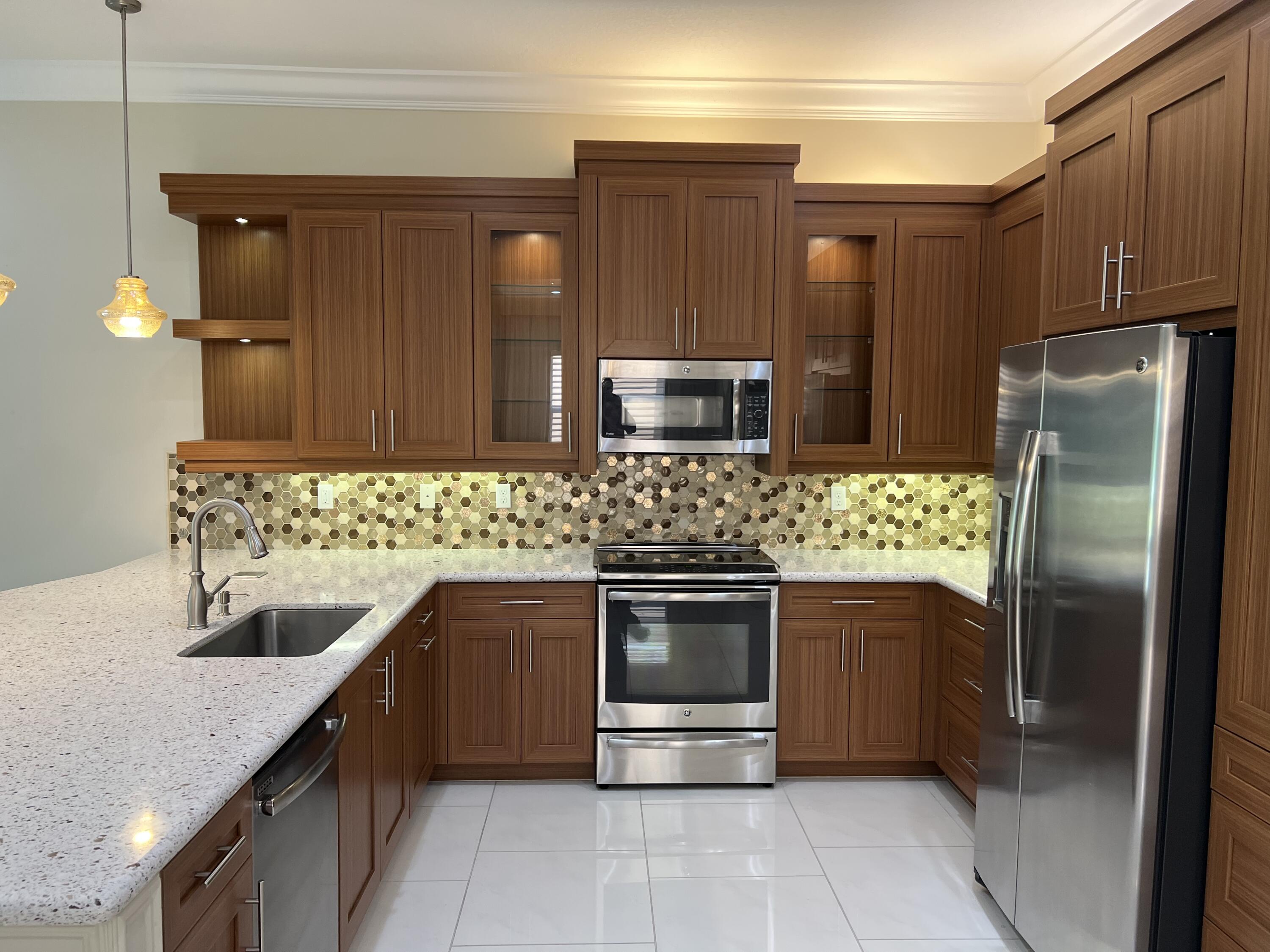 8375 Cloud Peak Drive Boynton Beach, FL 33473 - Photo 3 of 51 GOURMET KITCHEN