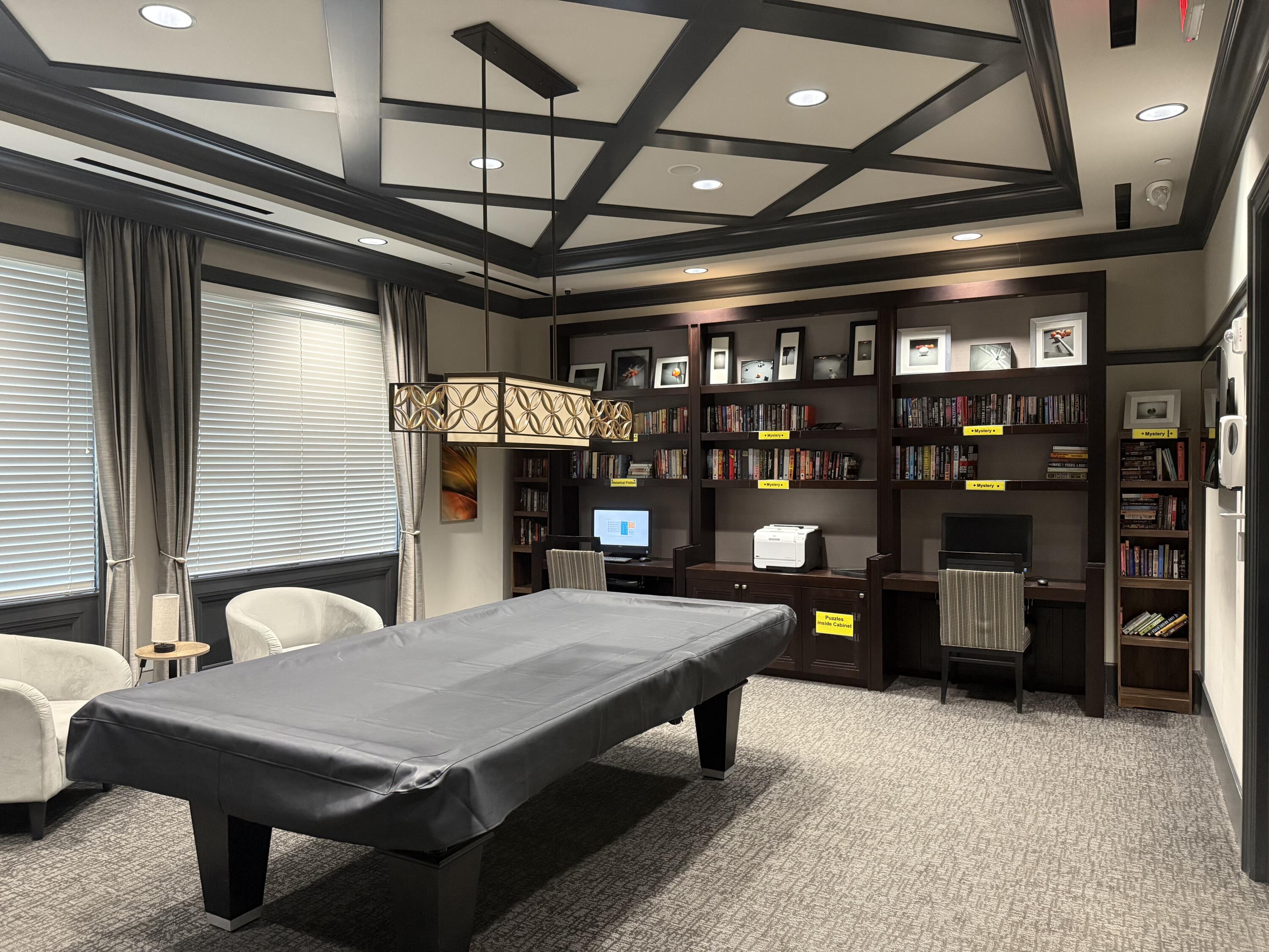 8375 Cloud Peak Drive Boynton Beach, FL 33473 - Photo 34 of 51 BILLIARD ROOM