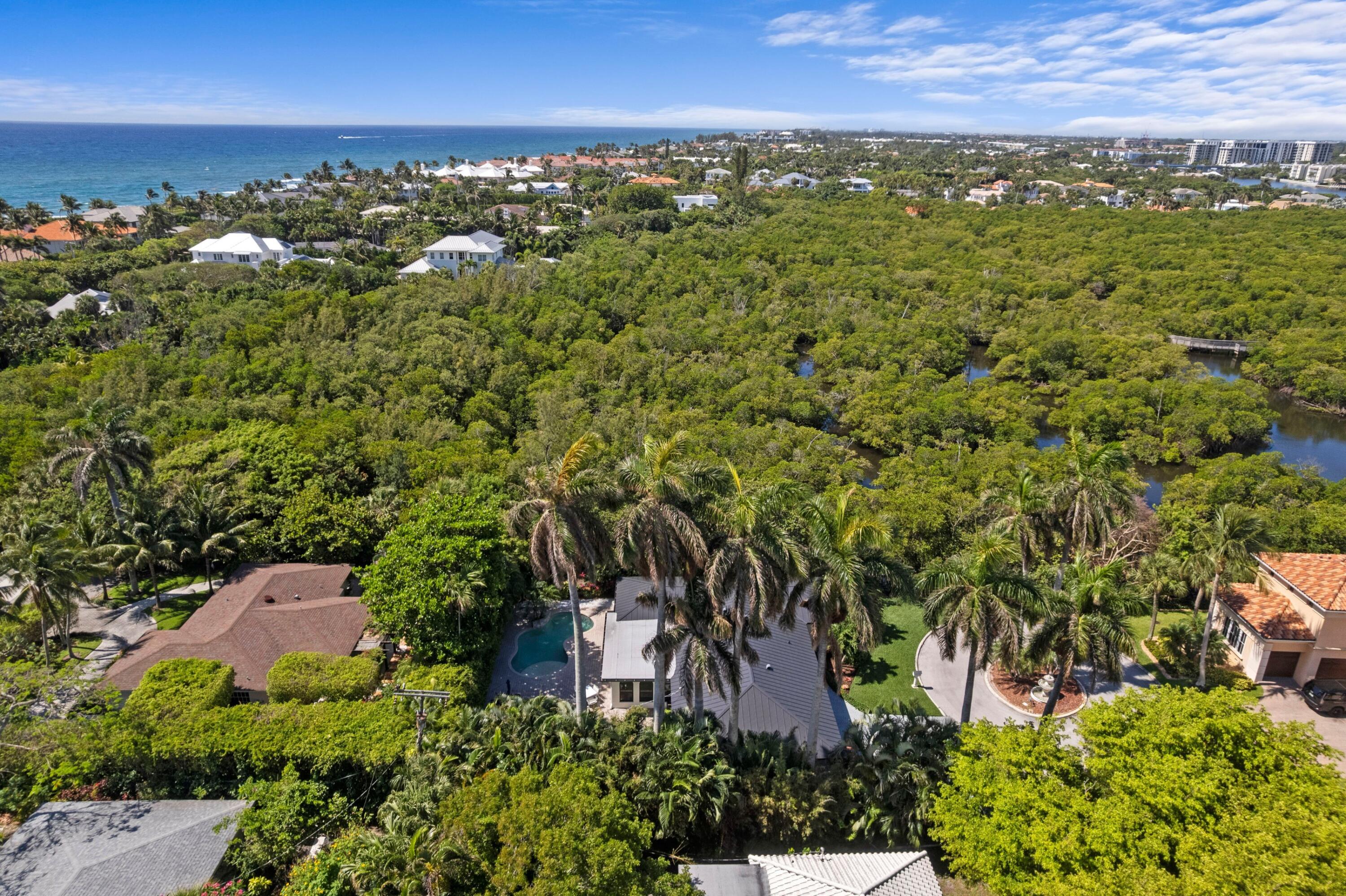 35 Anna Street Ocean Ridge, FL 33435 - Photo 57 of 75 Aerial Views