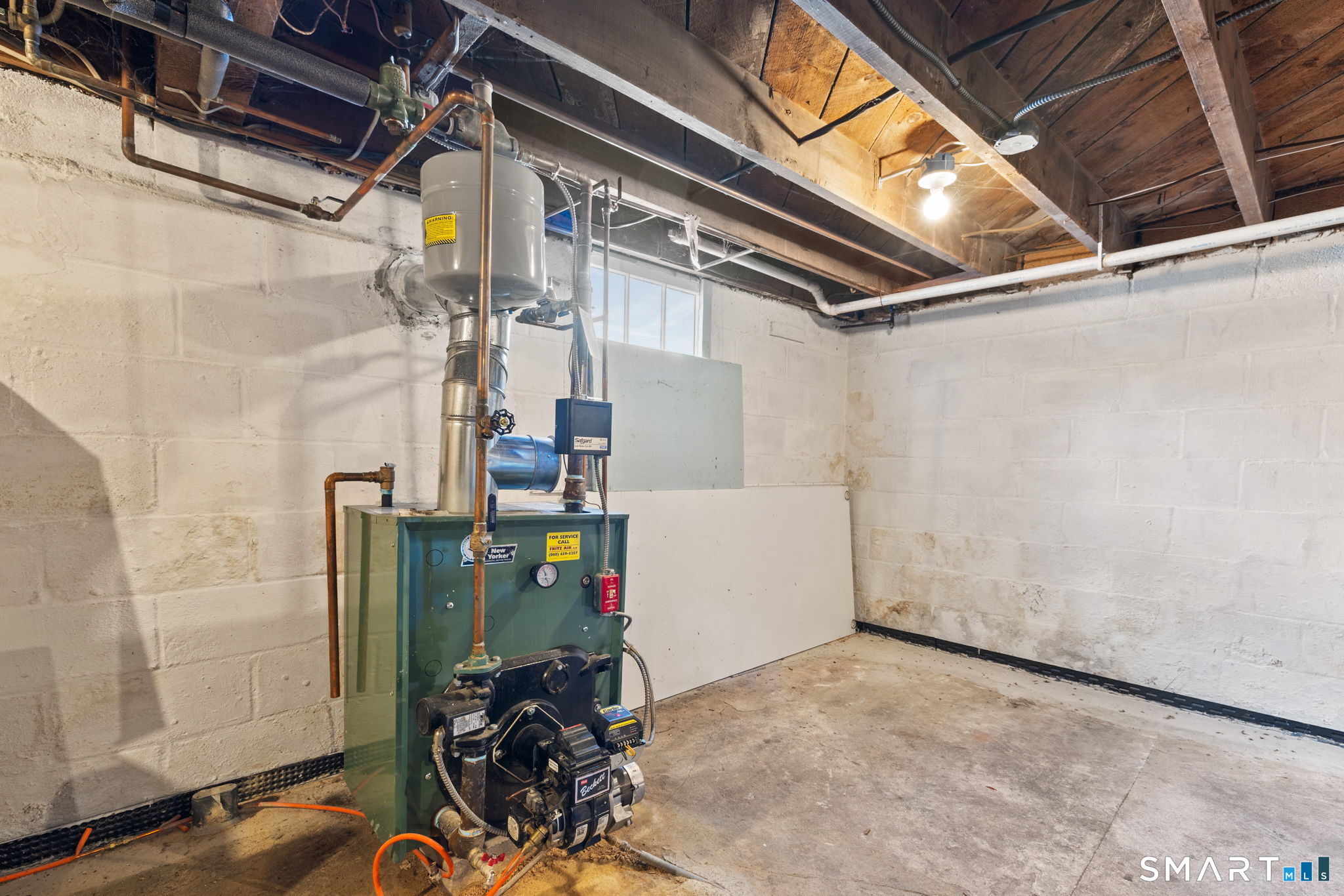 10 School Street Burlington, CT 06013 - Photo 31 of 35 a view of storage and utility room